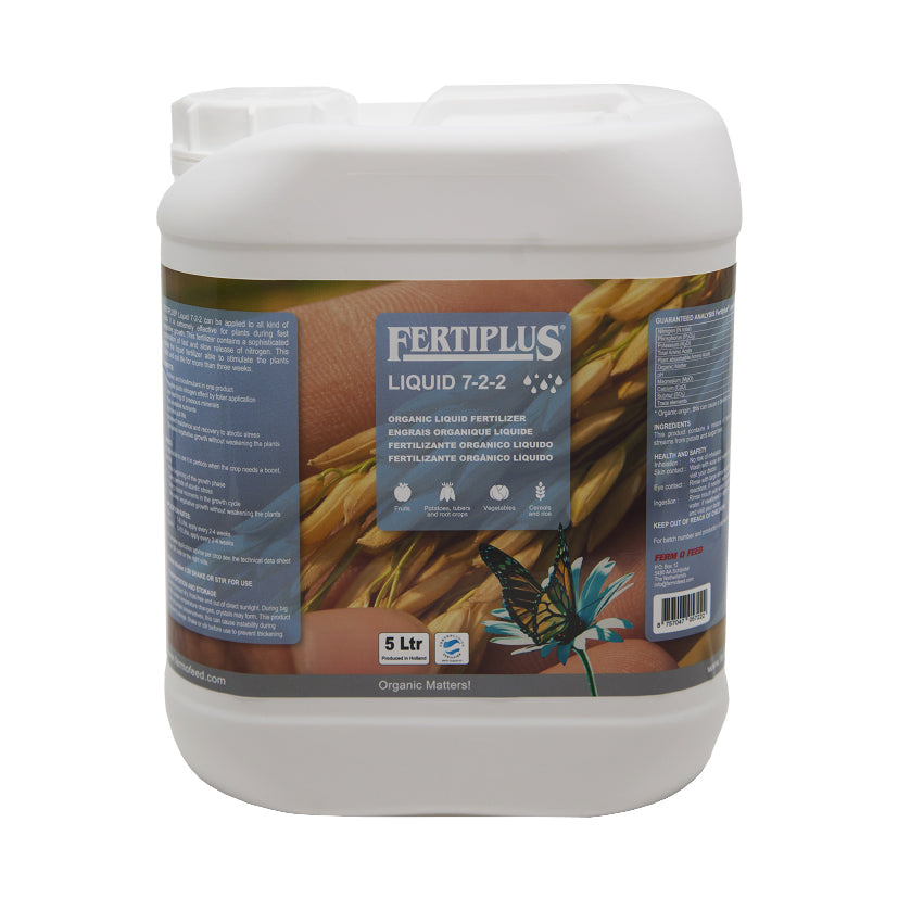 FERTIPLUS 7-2-2 - Ingrasamant Foliar cu Aminoacizi si Materie Organica