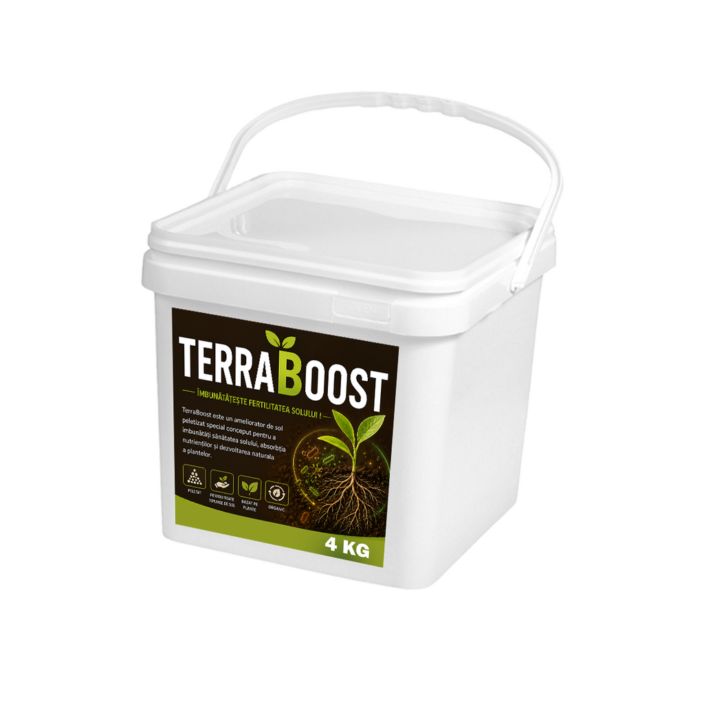 TerraBoost – Îngrășământ pentru Sol 4Kg