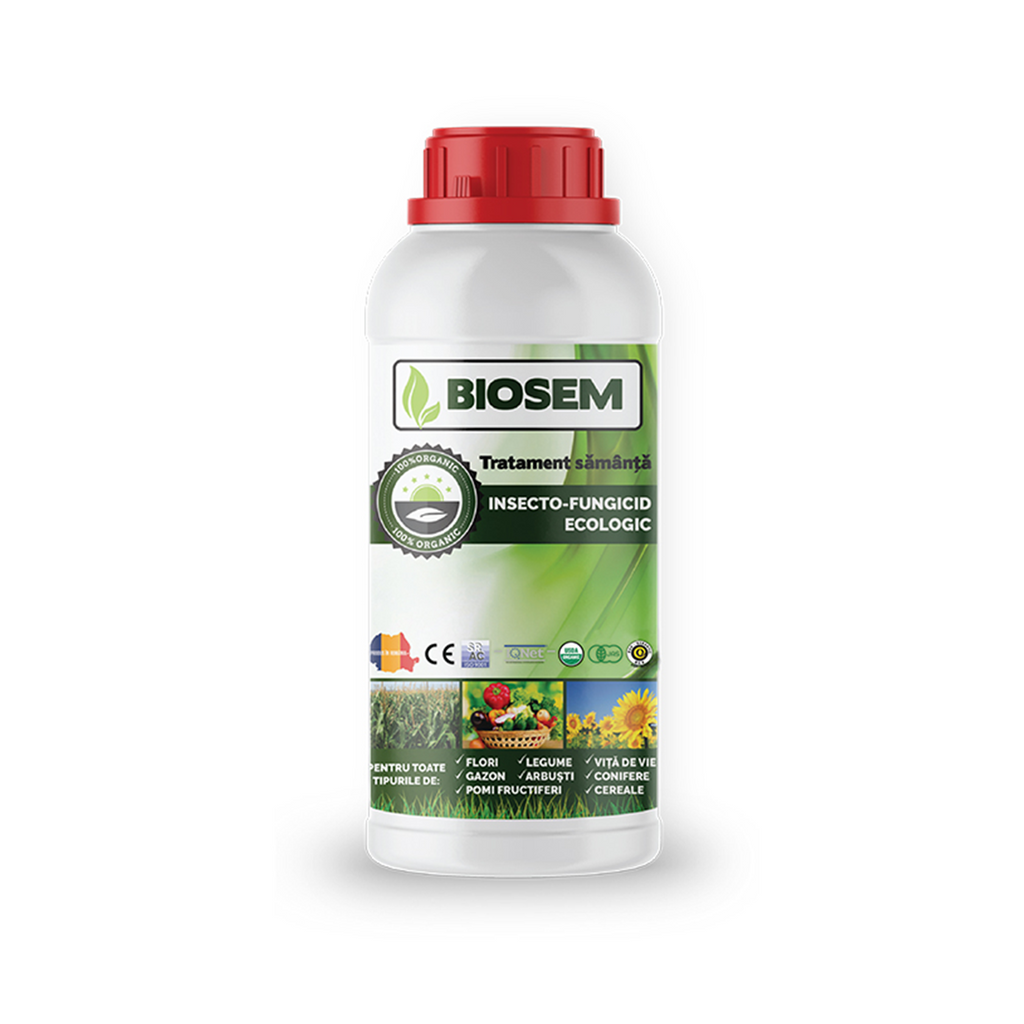 BIOSEM  - tratament samanta ecologic