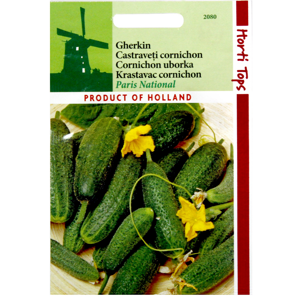 Seminte de castraveti cornison - Horti Tops Olanda 2 g