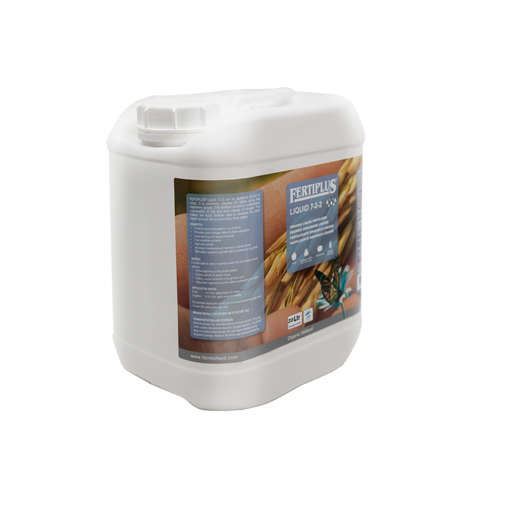 FERTIPLUS 7-2-2 - Ingrasamant Foliar cu Aminoacizi si Materie Organica