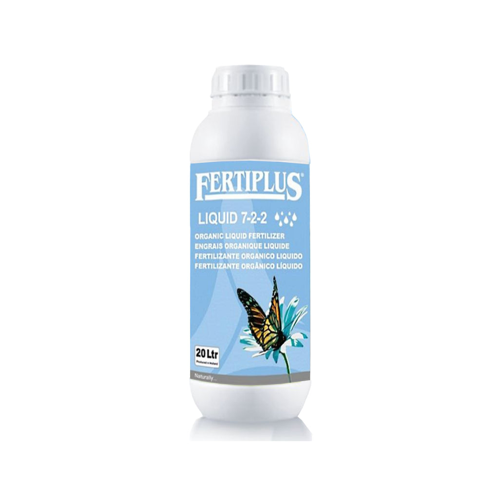 FERTIPLUS 7-2-2 - Ingrasamant Foliar cu Aminoacizi si Materie Organica